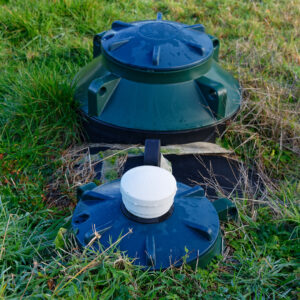 Image of clean serviced septic tanks