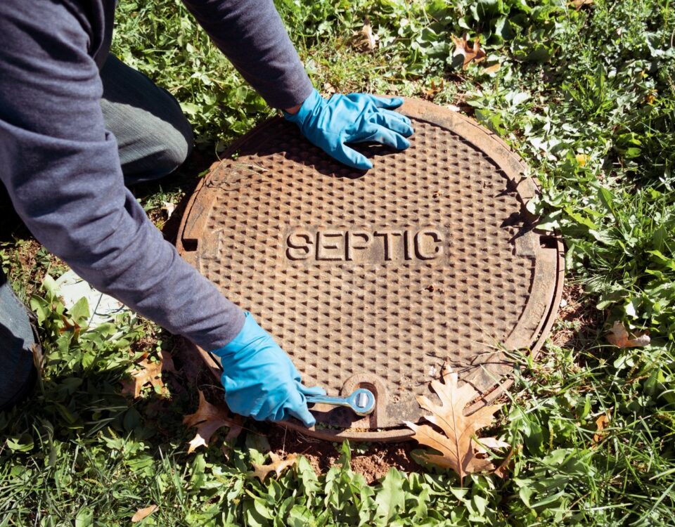 Residential septic service